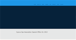 Desktop Screenshot of cyprusspaassociation.com